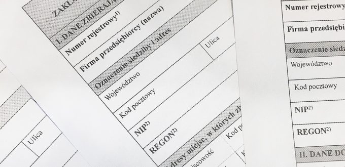 Sprawozdania półroczne do GIOŚ, dane środowiskowe, informacje prawne